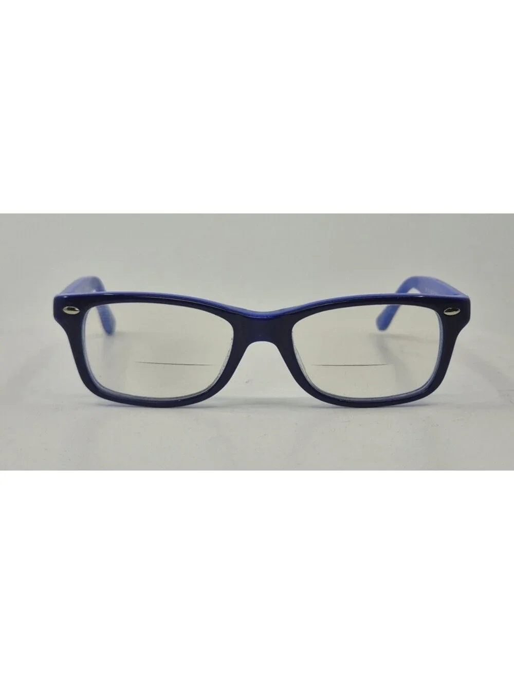 Ray-Ban Jr. RB1531 3839 Eyeglasses Vista Polished Blue Youth Optics 46-16-125